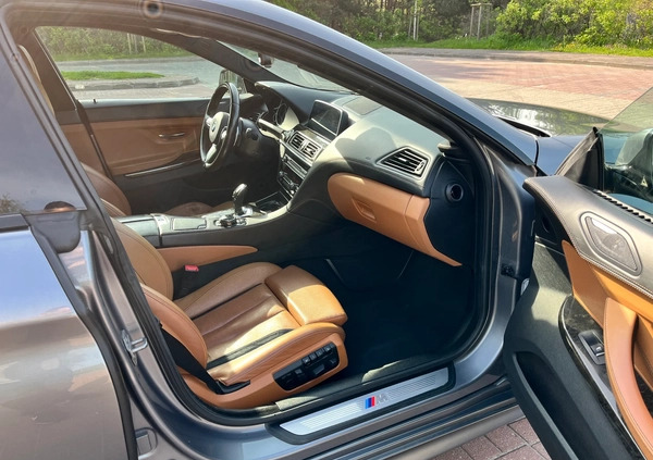 BMW Seria 6 cena 124900 przebieg: 95000, rok produkcji 2015 z Gdańsk małe 562